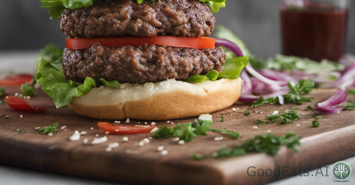 Perfect Grass-fed Beef Burgers 